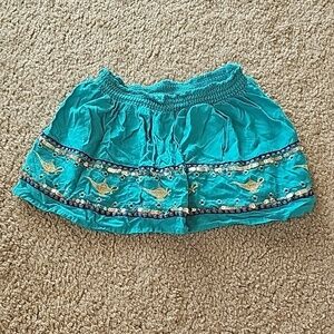 Disney Aladdin Magic Lamp Skort Size 2T